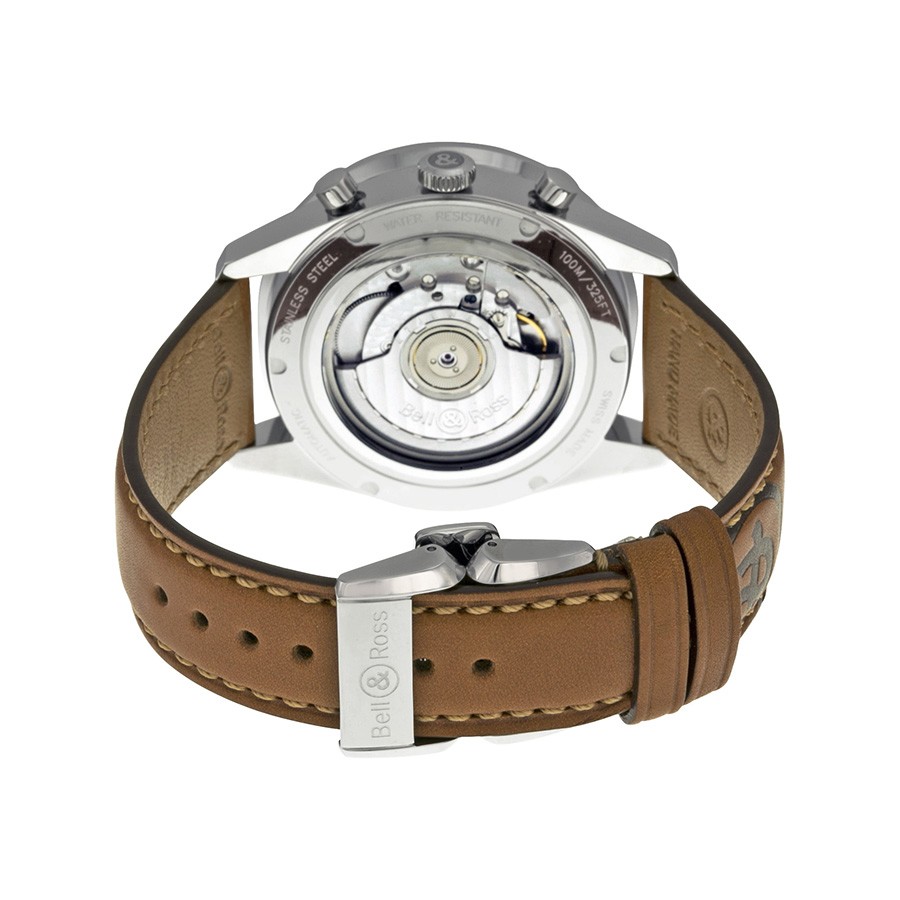 IMG_9086 Bell & Ross BRV126-FLYBACK Mens Automatic Stainless Steel 3