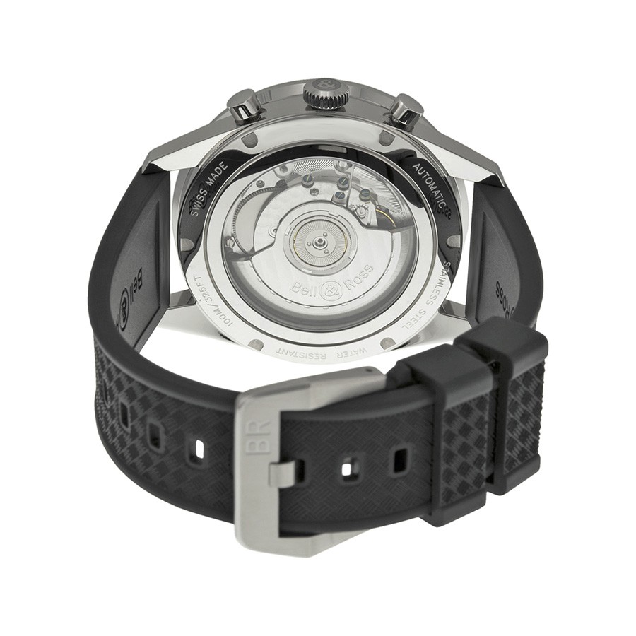 IMG_9086 Bell & Ross BRV126-ST-HER/SRB Mens Automatic Stainless Steel 3