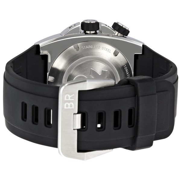 IMG_9086 Bell & Ross BR02-92-STEEL Marine Mens Automatic Stainless Steel 3