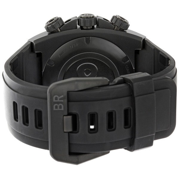 IMG_9086 Bell & Ross BR02-CHR-BL-CA Marine Mens Automatic Black Carbon Ion-plated Stainless Steel 3