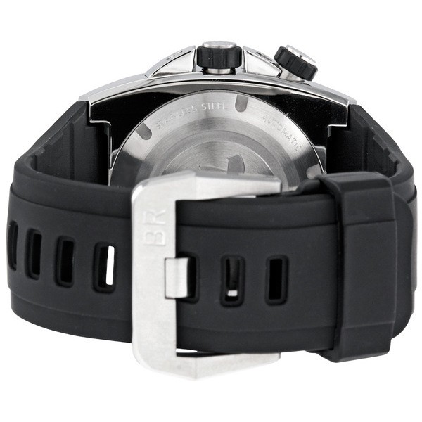 IMG_9086 Bell & Ross BR02-ST-FIB Marine Mens Automatic Stainless Steel 3