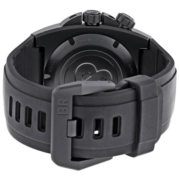 IMG_9086 Bell & Ross BR0292-CA-PH Marine Mens Automatic Black PVD Stainless Steel 3