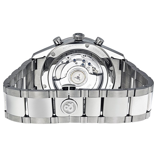 IMG_9086 Bell & Ross BR126-OFFICER-SSB Vintage Mens Automatic Stainless Steel 3