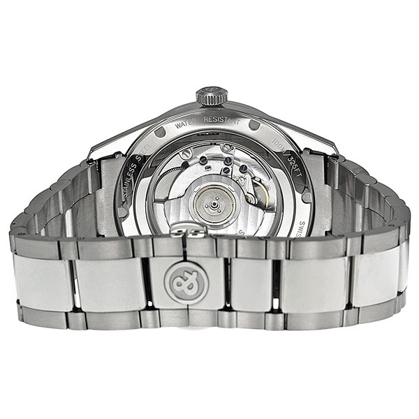 IMG_9086 Bell & Ross BRG123-BL-ST/SST Vintage Mens Automatic Stainless Steel 3