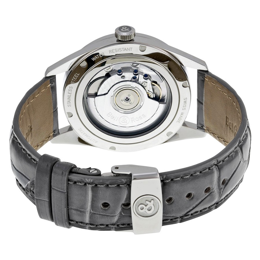 IMG_9086 Bell & Ross BRG123-WH-ST-SCR Vintage Mens Automatic Stainless Steel 3