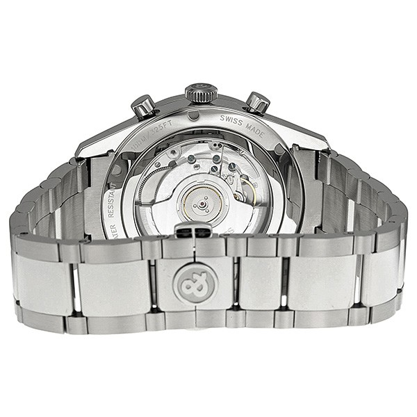 IMG_9086 Bell & Ross BRG126-BL-ST/SST Vintage Mens Automatic Stainless Steel 3