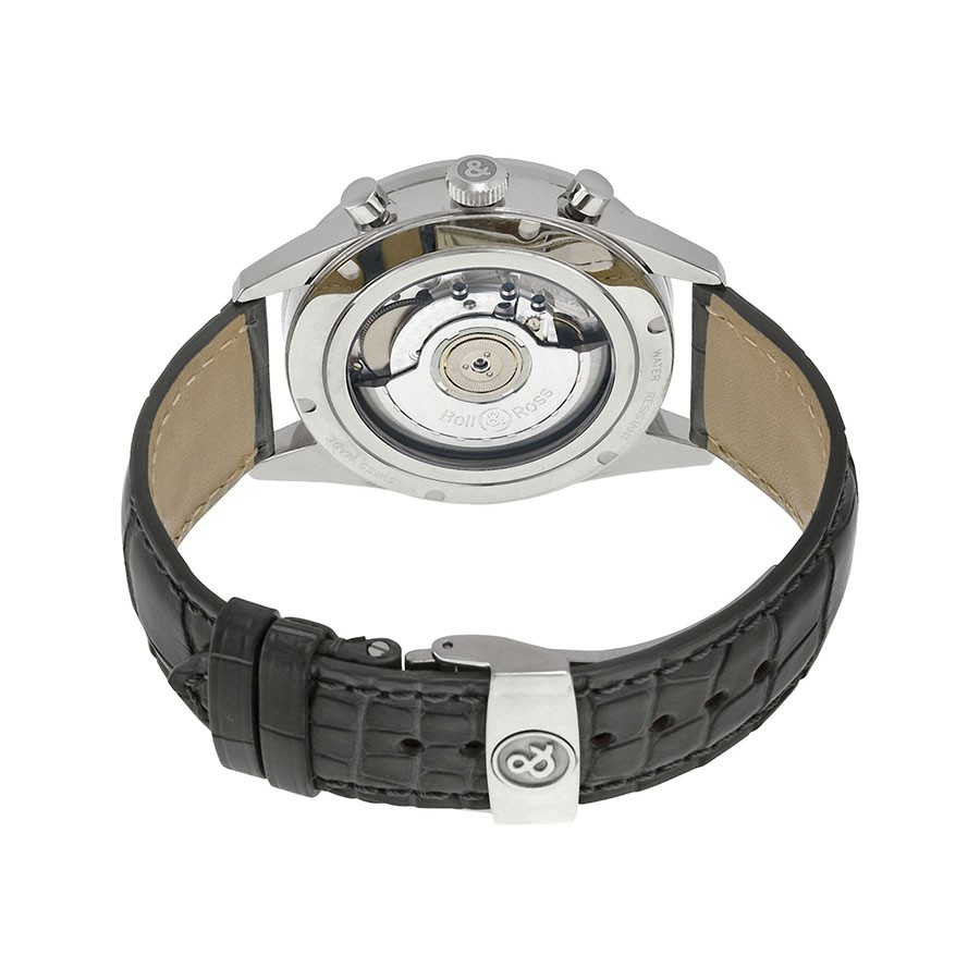 IMG_9086 Bell & Ross BRG126-WH-ST/SCR Vintage Mens Automatic Stainless Steel 3