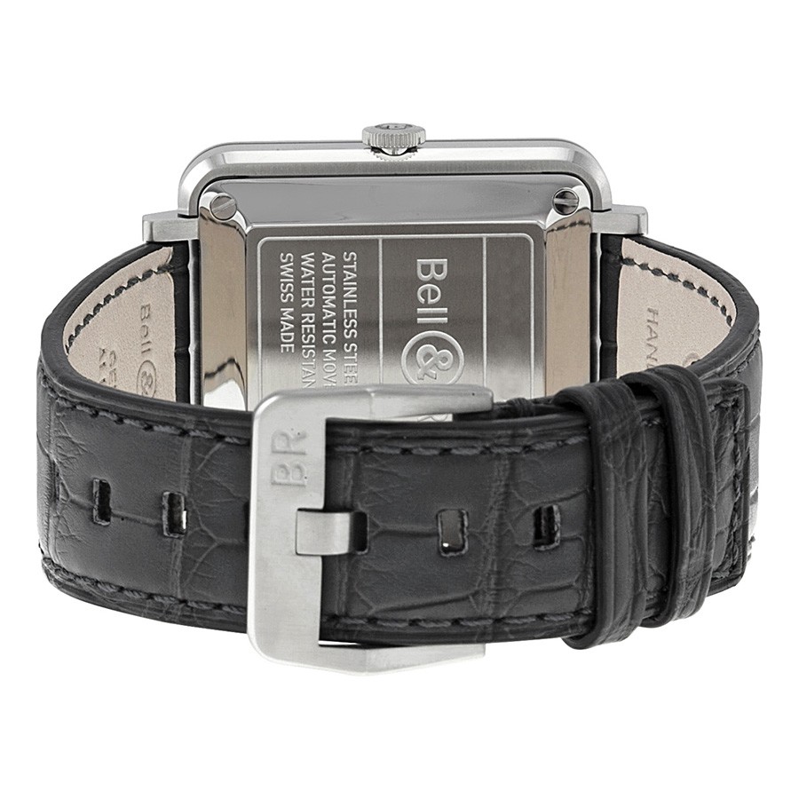 IMG_9086 Bell & Ross BRS92-RU-ST/SCR Vintage Mens Hand Wind Stainless Steel 3