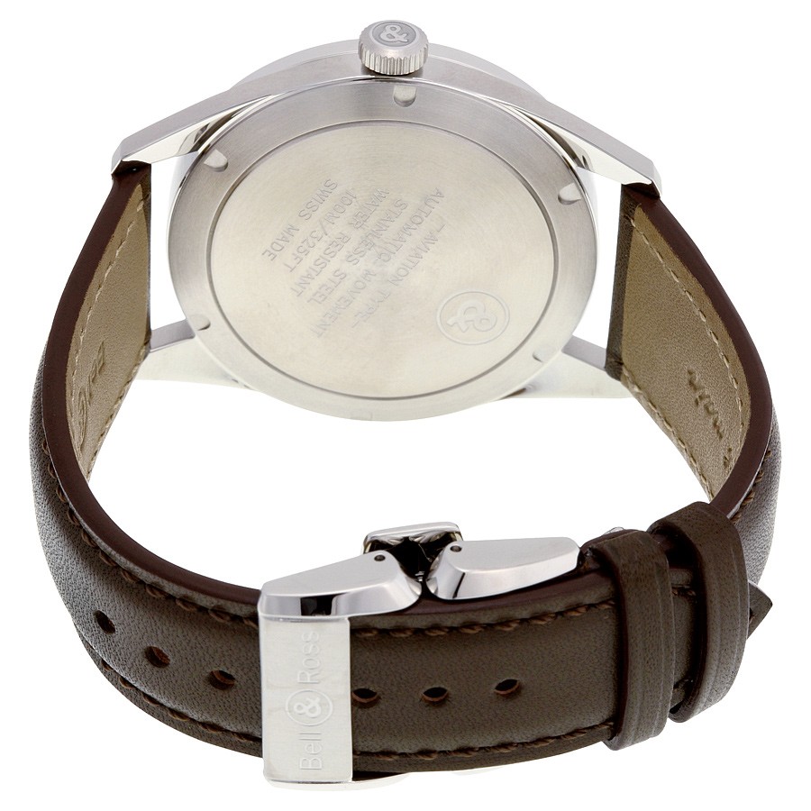 IMG_9086 Bell & Ross BRV123-BEI-ST-SCA Vintage Mens Automatic Stainless Steel 3