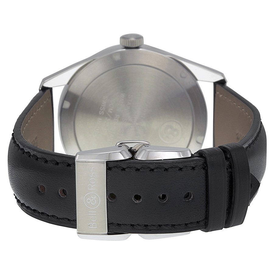 IMG_9086 Bell & Ross BRV123-BL-ST-SCA Vintage Mens Automatic Stainless Steel 3