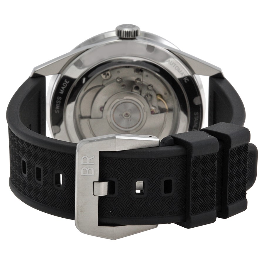 IMG_9086 Bell & Ross BRV123-ST-HER/SRB Vintage Mens Automatic Stainless Steel 3