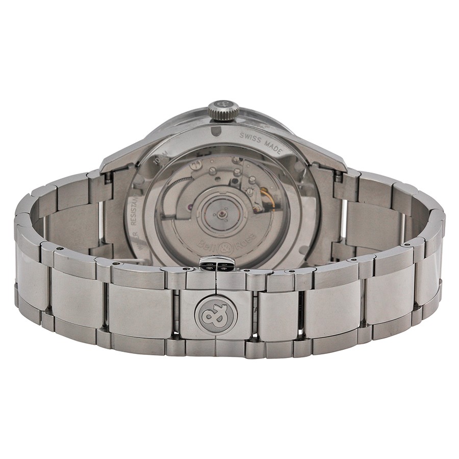 IMG_9086 Bell & Ross BRV123-ST-HER/SST Vintage Mens Automatic Stainless Steel 3