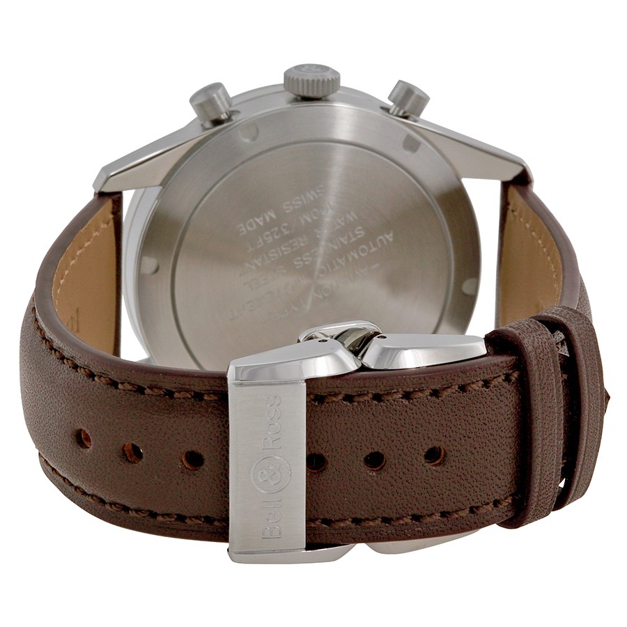 IMG_9086 Bell & Ross BRV126-BEI-ST-SCA Vintage Mens Automatic Stainless Steel 3