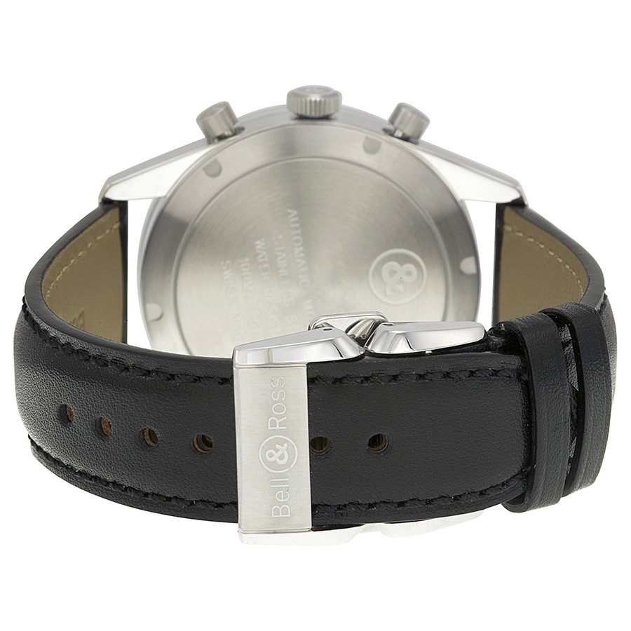 IMG_9086 Bell & Ross BRV126-BL-ST/SCA Vintage Mens Automatic Stainless Steel 3