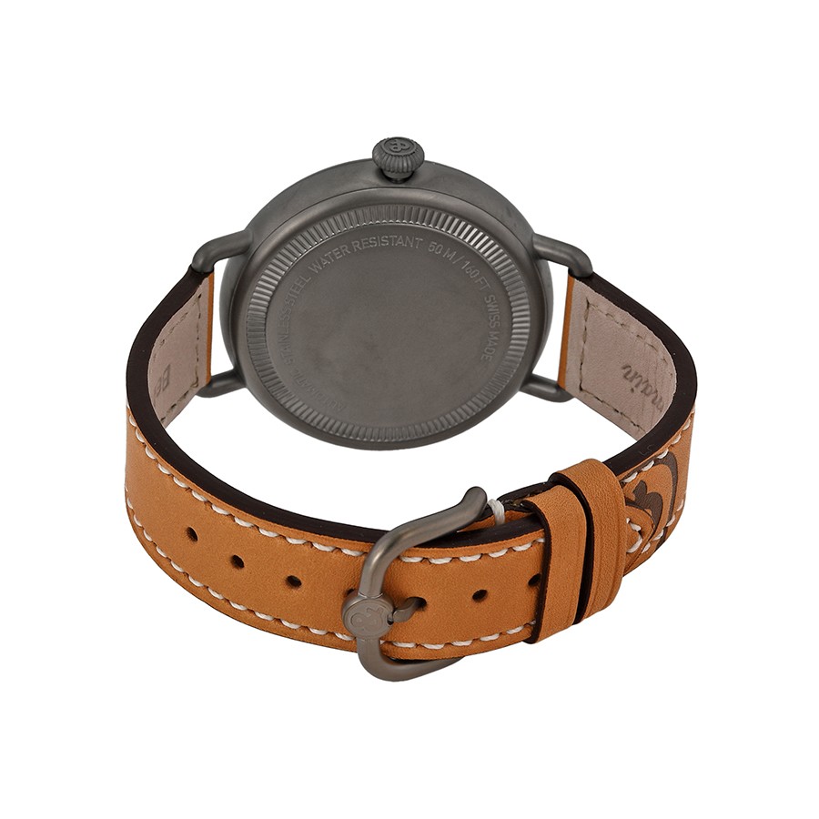 IMG_9086 Bell & Ross BRWW192-HER/SCA Vintage Mens Automatic Grey PVD Stainless Steel 3