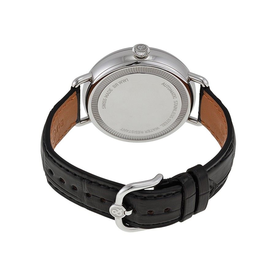IMG_9086 Bell & Ross BRWW196-BL-ST/SCR Vintage Mens Automatic Stainless Steel 3