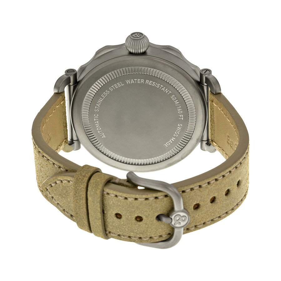IMG_9086 Bell & Ross BRWW2-REG-HER/SCA Vintage Mens Automatic Grey PVD Sandblasted Steel 3