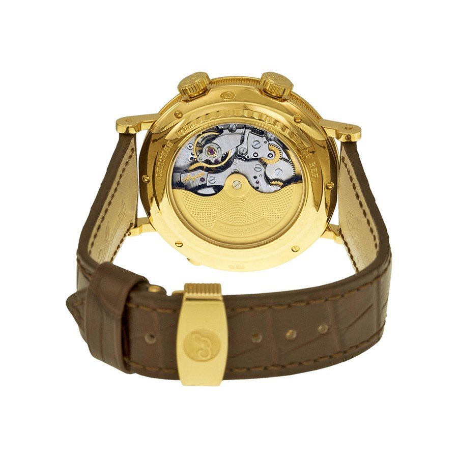 IMG_9086 Breguet 5707BA129V6 Classique Mens Automatic 18kt Yellow Gold 3