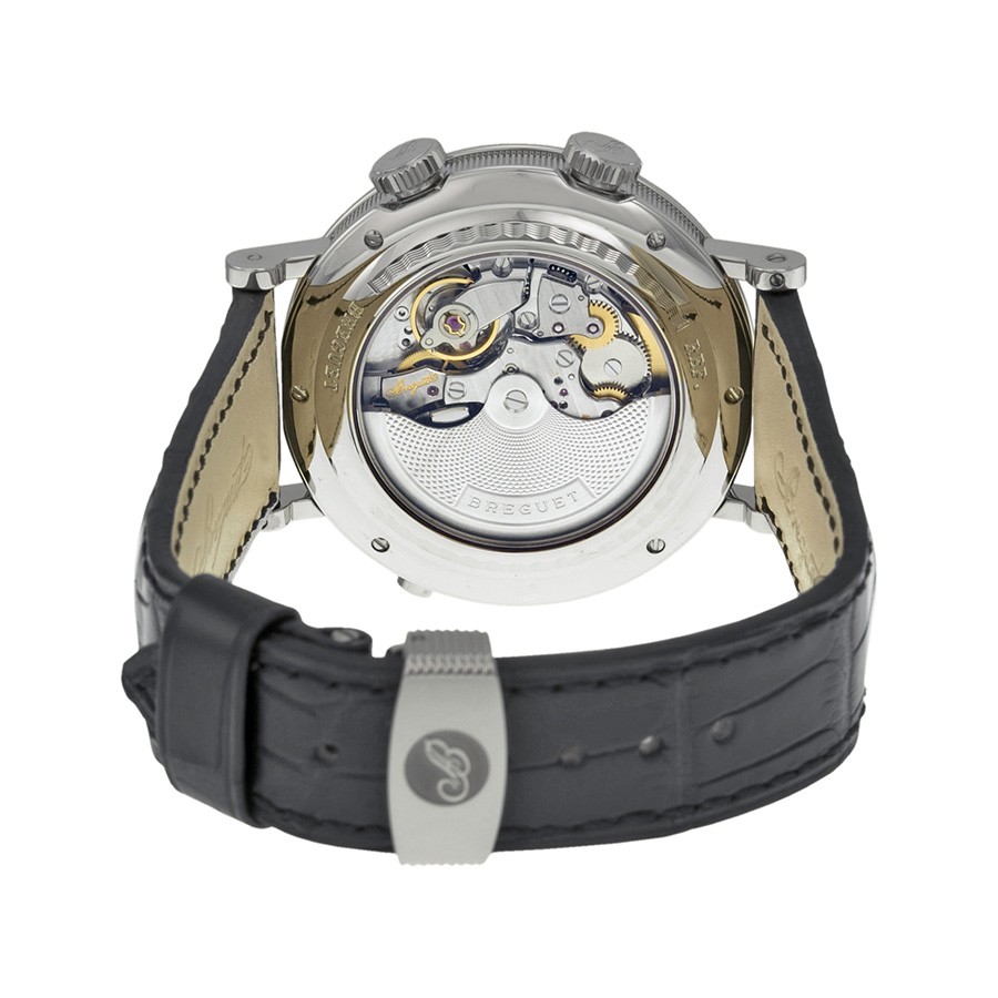 IMG_9086 Breguet 5707BB129V6 Classique Mens Automatic 18k White Gold 3