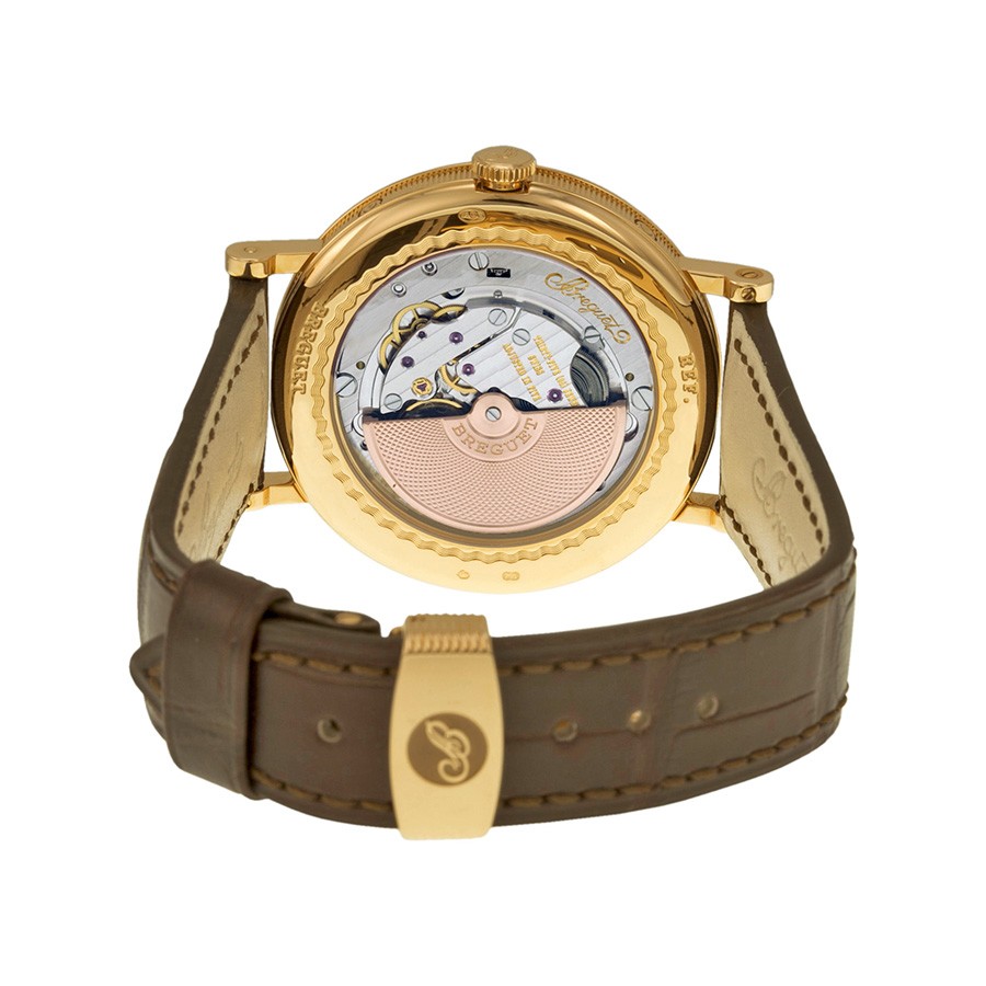 IMG_9086 Breguet 7337BR1E9V6 Classique Mens Automatic 18kt Rose Gold 3
