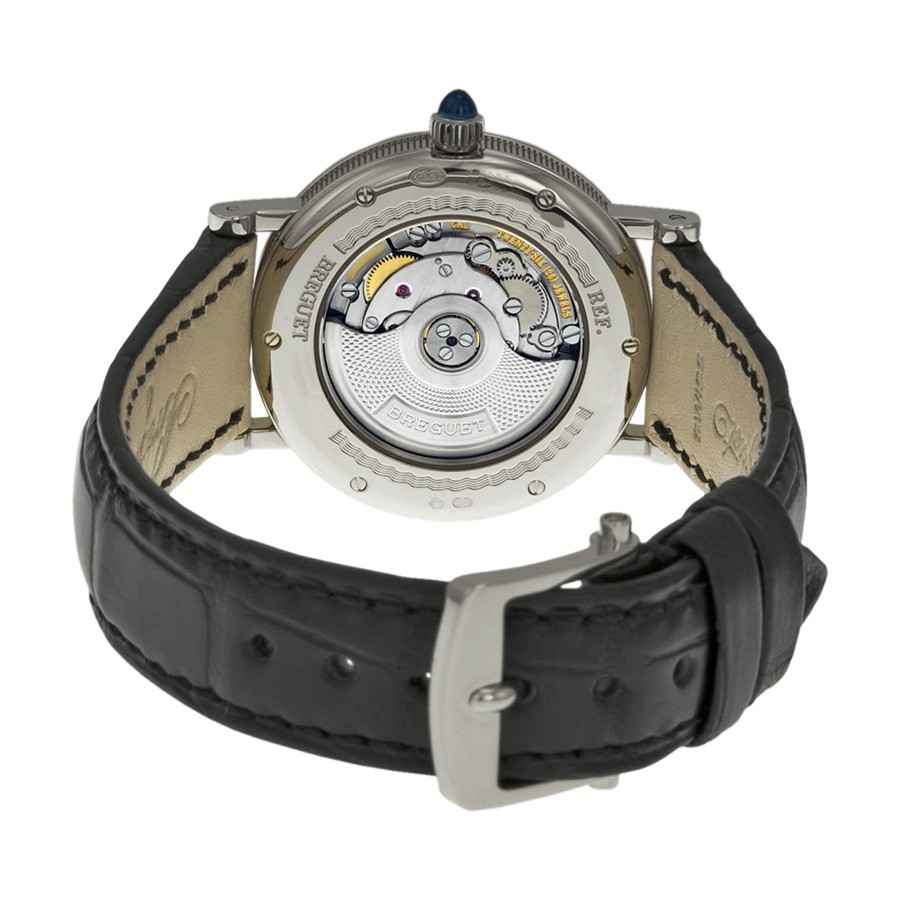 IMG_9086 Breguet 8067BB/52/964 Classique Ladies Automatic 18kt White Gold 3