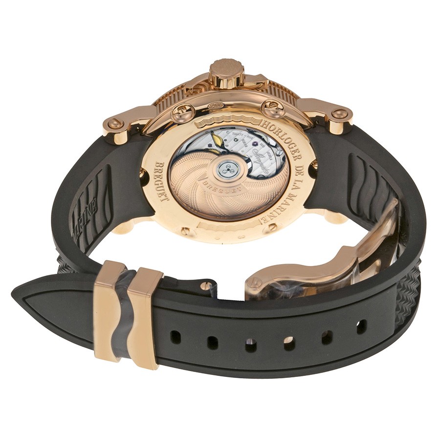 Breguet 5817BRZ25V8 Marine Mens Automatic 18kt Rose Gold 3