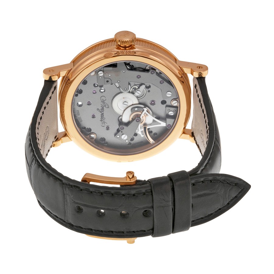 IMG_9086 Breguet 7057BR/G9/9W6 Tradition Mens Automatic 18kt Rose Gold 3
