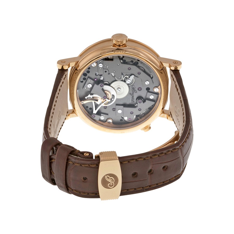 IMG_9086 Breguet 7067BRG19W6 Tradition Mens Hand Wind 18Kt Rose Gold 3