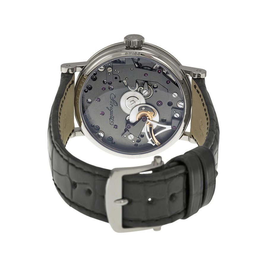 IMG_9086 Breguet 1251 Tradition Mens Hand Wind 18kt White Gold 3