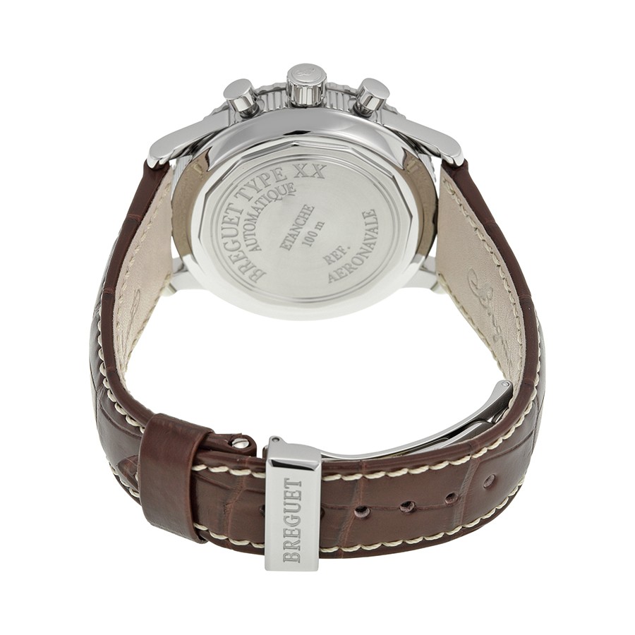 Breguet 3800ST/92/9W6 Type XX / Type XXI Mens Automatic Stainless Steel 3