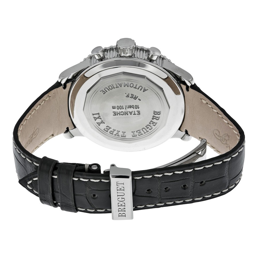 IMG_9086 Breguet 3810ST/92/9ZU Type XX / Type XXI Mens Automatic Stainless Steel 3