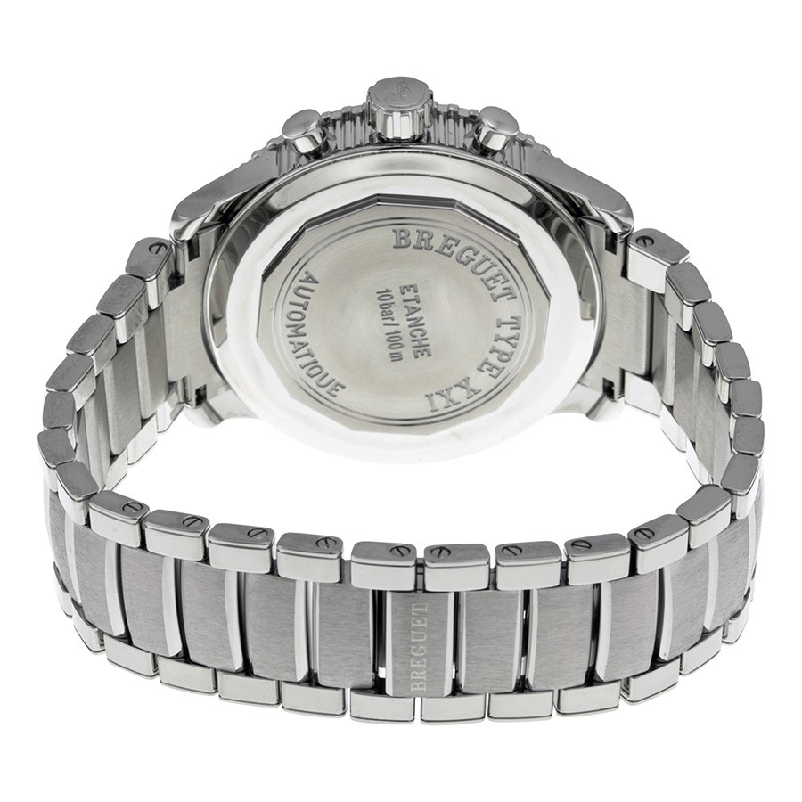 IMG_9086 Breguet 3810ST/92/SZ9 Type XX / Type XXI Mens Automatic Stainless Steel 3