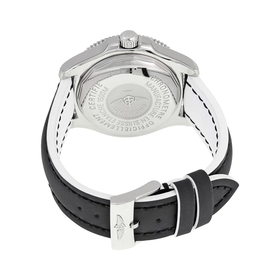 IMG_9086 Breitling A1736402-BA29BKWHT Mens Automatic Stainless Steel 3