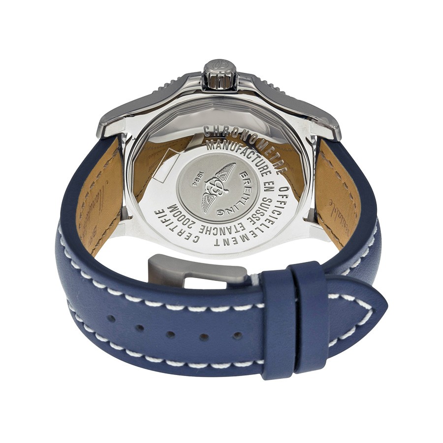 IMG_9086 Breitling A1739102-BA79BLLT Mens Hand Wind Stainless Steel 3