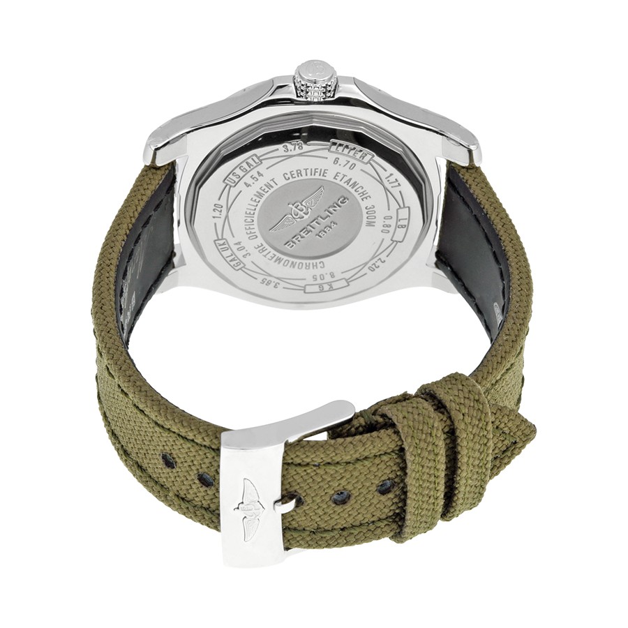 IMG_9086 Breitling A3239011-G778 Mens Automatic Stainless Steel 3