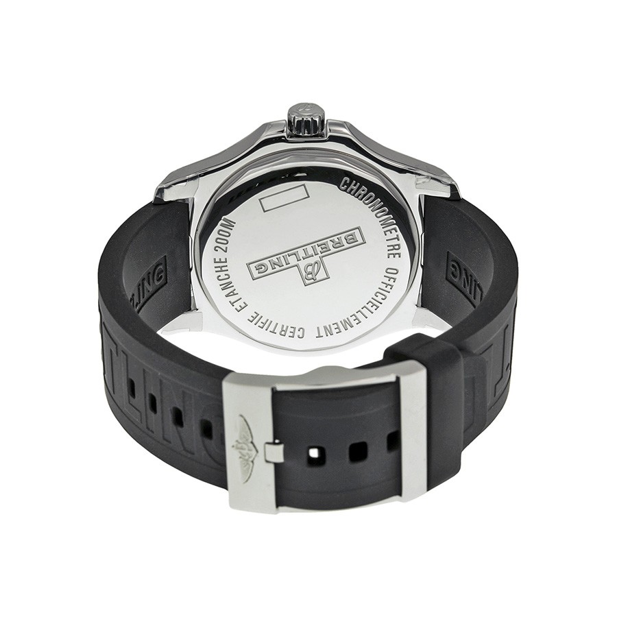 IMG_9086 Breitling A7438811/BD45 - 152S-A20S.1 Mens Quartz Stainless Steel 3