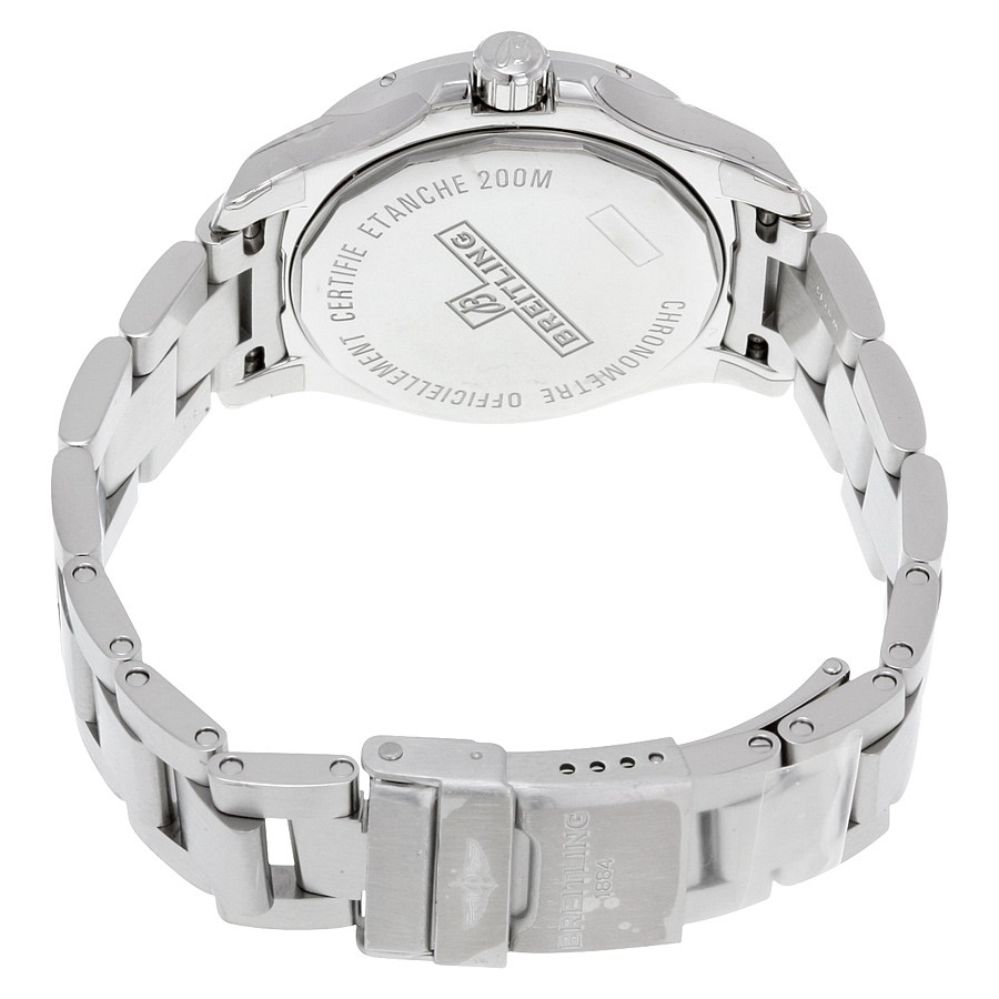 IMG_9086 Breitling A7738811-A770SS Ladies Quartz Stainless Steel 3