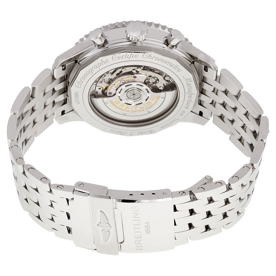 IMG_9086 Breitling AB012721-BD09SS Mens Automatic Stainless Steel 3