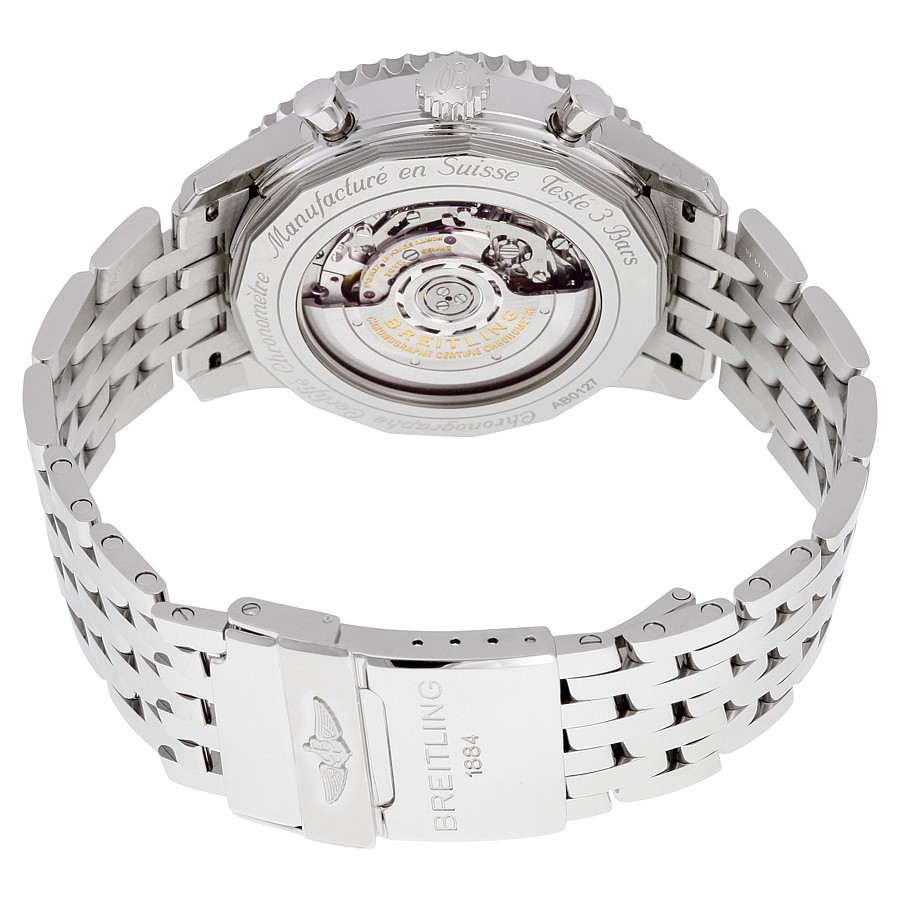 IMG_9086 Breitling AB012721-C889SS Mens Automatic Stainless Steel 3