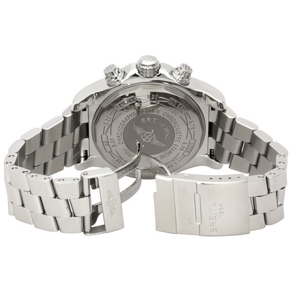 IMG_9086 Breitling A1337011/A660 Avenger Mens Automatic Stainless Steel 3