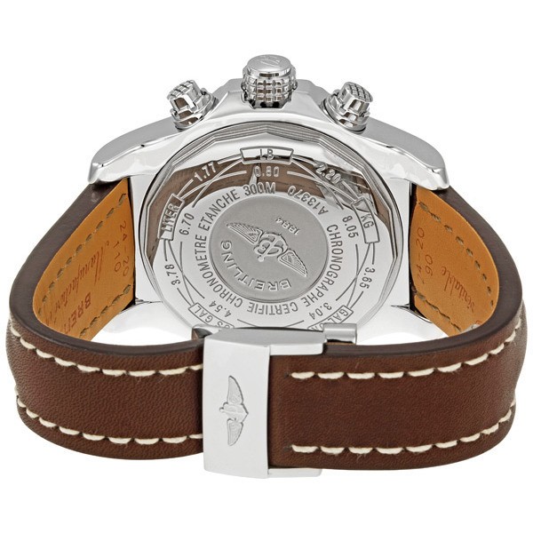 IMG_9086 Breitling A1337011-A660BRLD Avenger Mens Automatic Stainless Steel 3