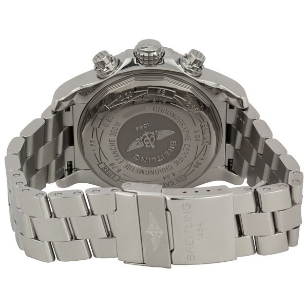 IMG_9086 Breitling A1337011/B973 Avenger Mens Automatic Stainless Steel 3