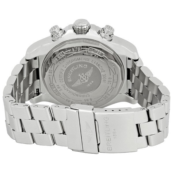 IMG_9086 Breitling A1337011-C757SS Avenger Mens Automatic Stainless Steel 3