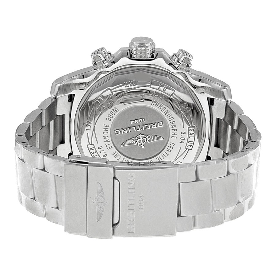 IMG_9086 Breitling A1337111/BC28SS Avenger Mens Automatic Stainless Steel 3