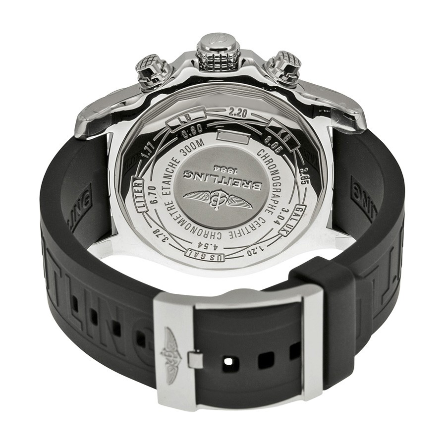 IMG_9086 Breitling A1337111/BC29 Avenger Mens Automatic Stainless Steel 3