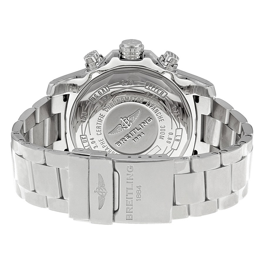 IMG_9086 Breitling A1337111/BC29SS Avenger Mens Automatic Stainless Steel 3