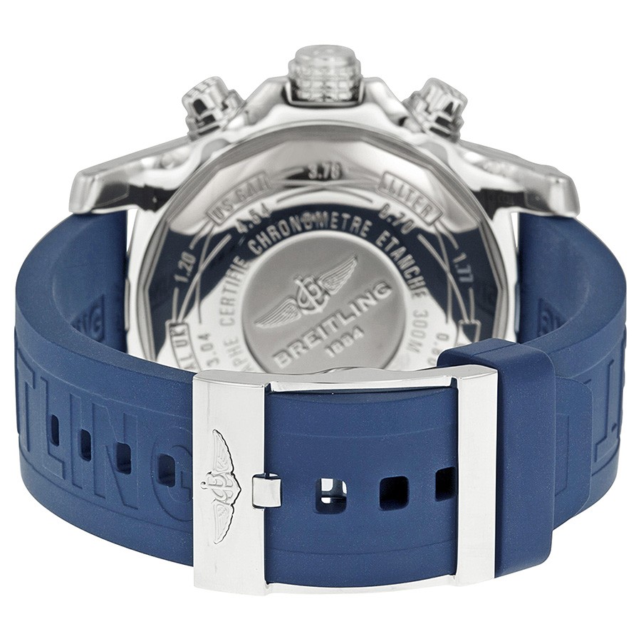 IMG_9086 Breitling A1337111/C871 159S A20S.1 Avenger Mens Automatic Stainless Steel 3