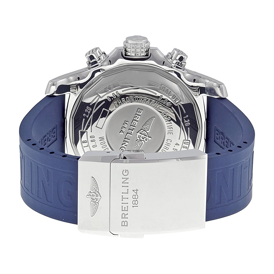 IMG_9086 Breitling A1337111/C871 160S Avenger Mens Automatic Stainless Steel 3