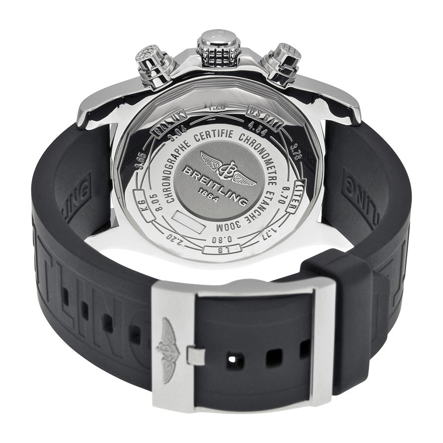 IMG_9086 Breitling A1338111-BC33BKPT3 Avenger Mens Automatic Stainless Steel 3