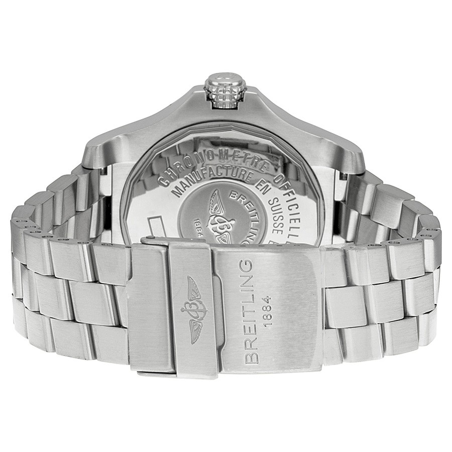 IMG_9086 Breitling A1733010/C801SS Avenger Mens Automatic Stainless Steel 3